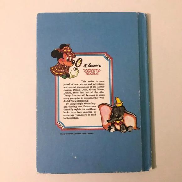 1989 DuckTales Webby Saves the Day Disneys Wonderful World of Reading - Picture 16 of 16